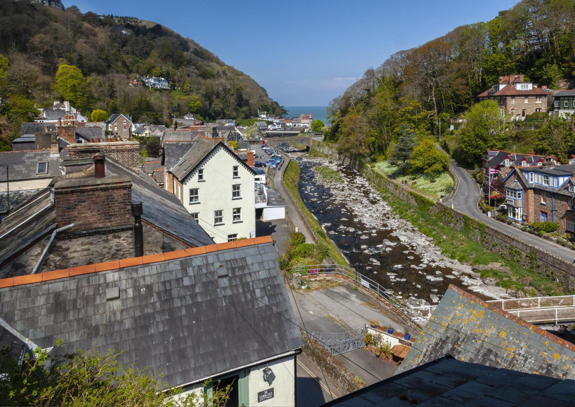 Lorna Doone Cottage, لينماوث المظهر الخارجي الصورة
