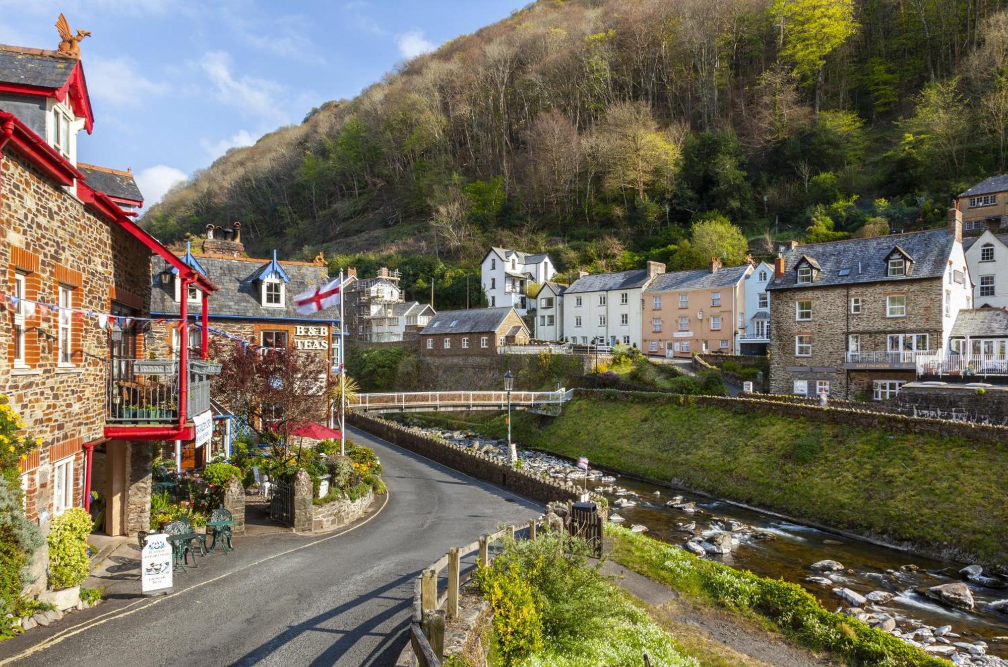 Lorna Doone Cottage, لينماوث المظهر الخارجي الصورة