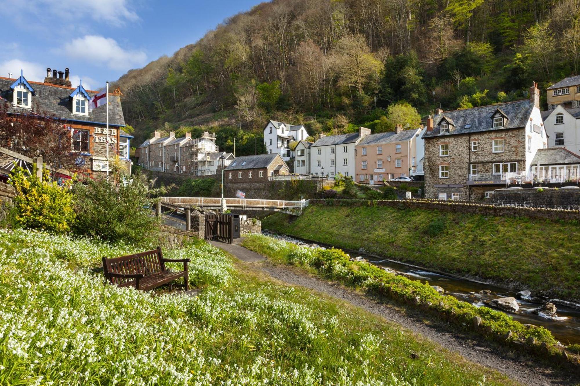 Lorna Doone Cottage, لينماوث المظهر الخارجي الصورة