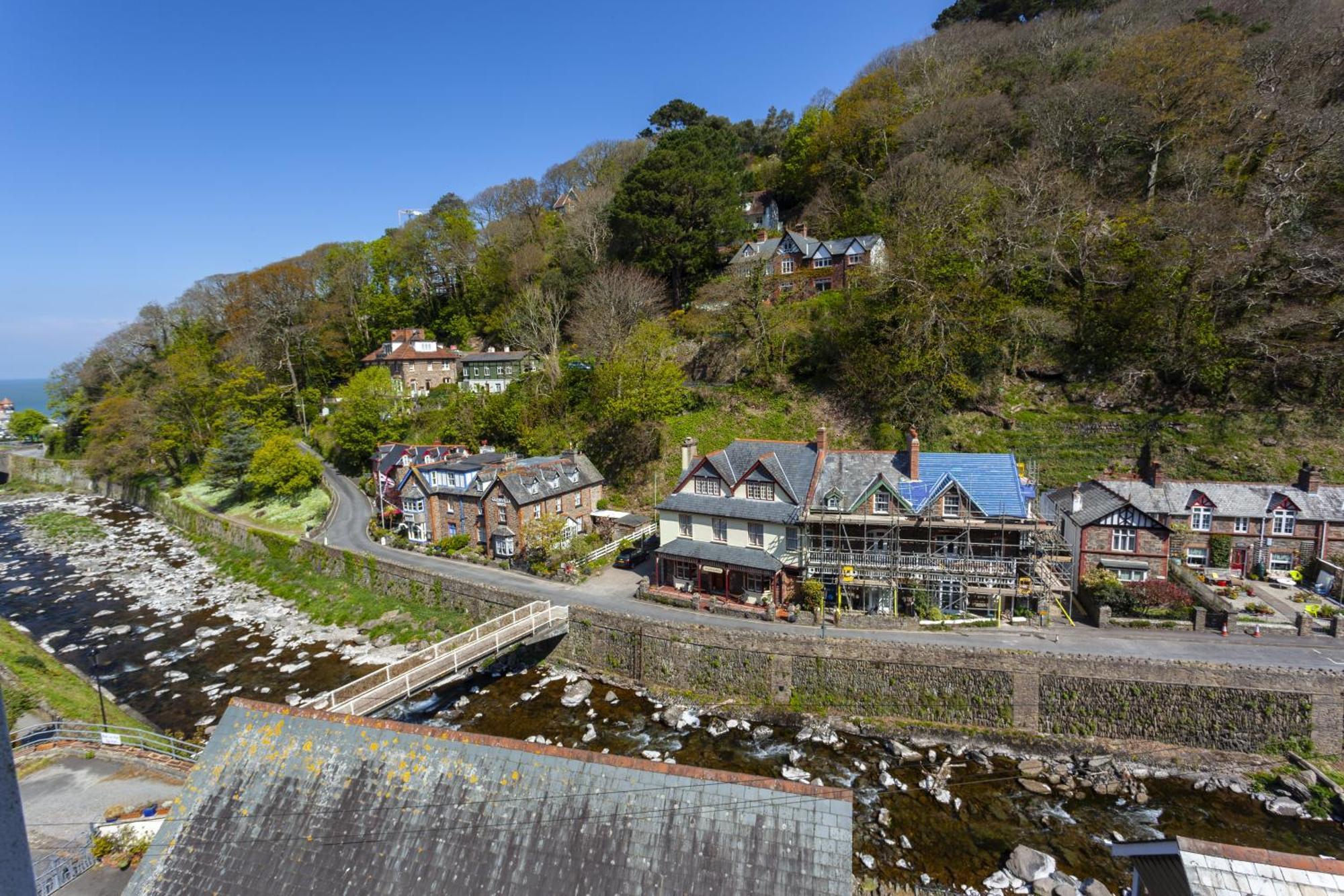 Lorna Doone Cottage, لينماوث المظهر الخارجي الصورة