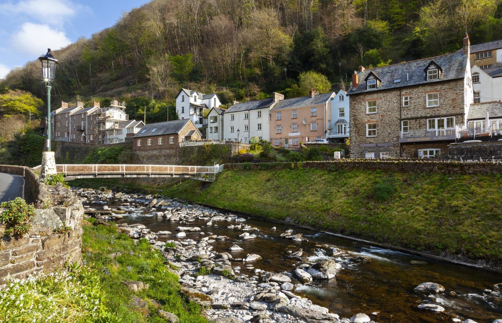 Lorna Doone Cottage, لينماوث المظهر الخارجي الصورة
